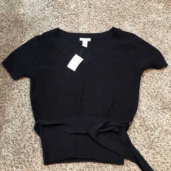 Harold's Tops - ❤️Black Sweater Top